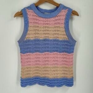 Brave Soul London Knit Tank Size Medium